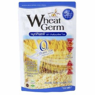 จมูกข้าวสาลี(Wheat Germ)น้ำหนักสุทธิ140กรัม
