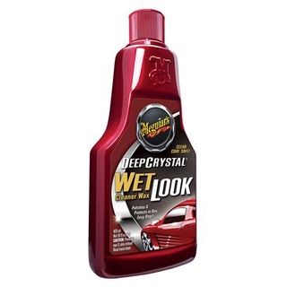 Dee-Double แว็กซ์ขัดเคลือบสี MEGUIARS CLEANER WAX 473 มล.น้ำยาดูแลรถ น้ำยาเคลือบรถ น้ำยาเคลือบเงา น้ำยาเคลือบสีรถ เคลื