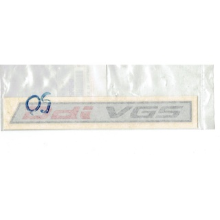 สติ๊กเกอร์ Ddi VGS ฝาท้าย DTF TIS 865-0