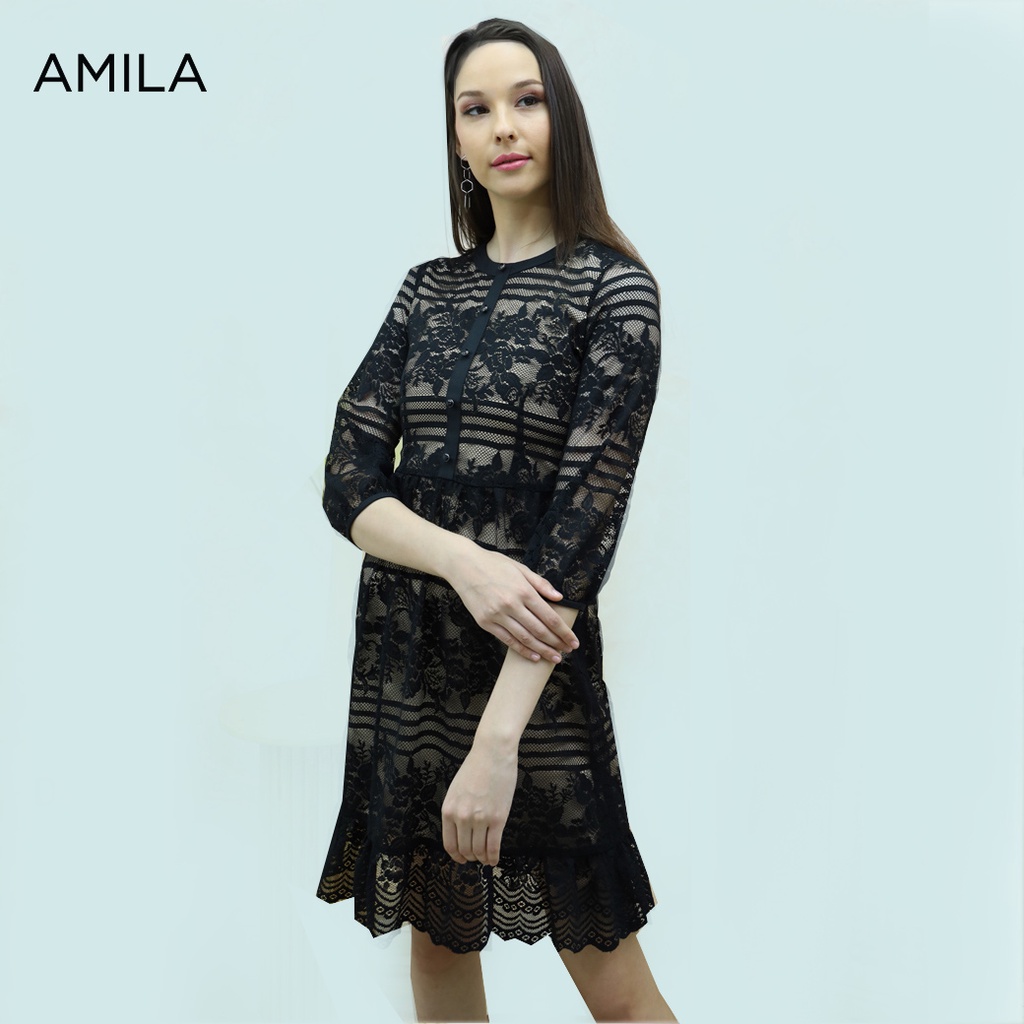 amila-dress-am-d926-ลูกไม้ทไวไลท์-แขนสั้น-igpu21-7