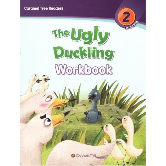dktoday-หนังสือ-caramel-tree-2-the-ugly-duckling-story-wb