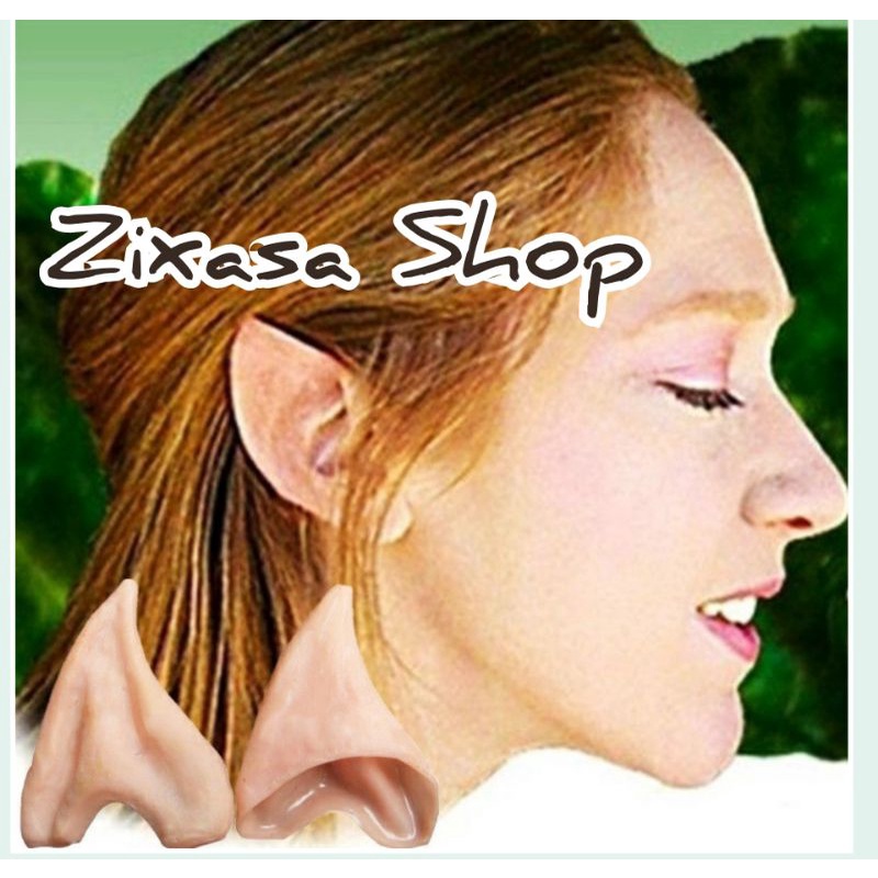 ภาพสินค้ารับไว1-2วัน*หูปีศาจคอสเพลย์ วัสดุยางพารา จากร้าน zixasa.shop บน Shopee ภาพที่ 5