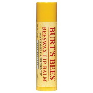 Burts Bees Beeswax Lip Balm ลิปบาล์ม ลิปมัน ลิปแคร์ 4.25 g