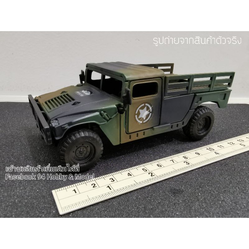 1-35-โมเดล-สเกล-รถทหาร-ฮัมวี่-hmmwv-model-humvee