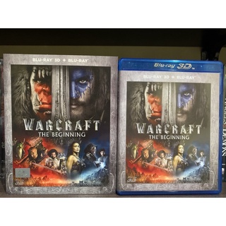 Blu-ray แท้เรื่อง Warcraft 2d/3d มีเสียงไทย บรรยายไทย