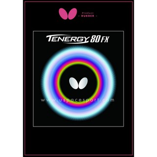 ภาพหน้าปกสินค้ายางปิงปอง BUTTERFLY Tenergy 80FX แท้100% ที่เกี่ยวข้อง