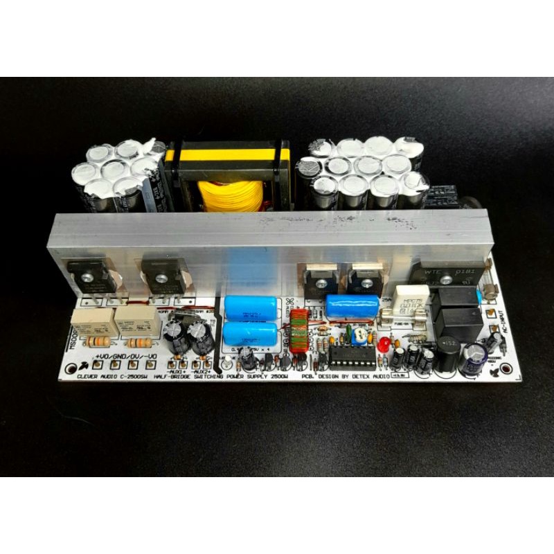 Clever Audio สวิทชิ่ง 2500W, รุ่น C-2500SW มีระบบช๊อตตัด | Shopee Thailand