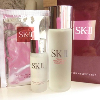 SK-II Facial Treatment Essence ,Clear Lotion,Mask