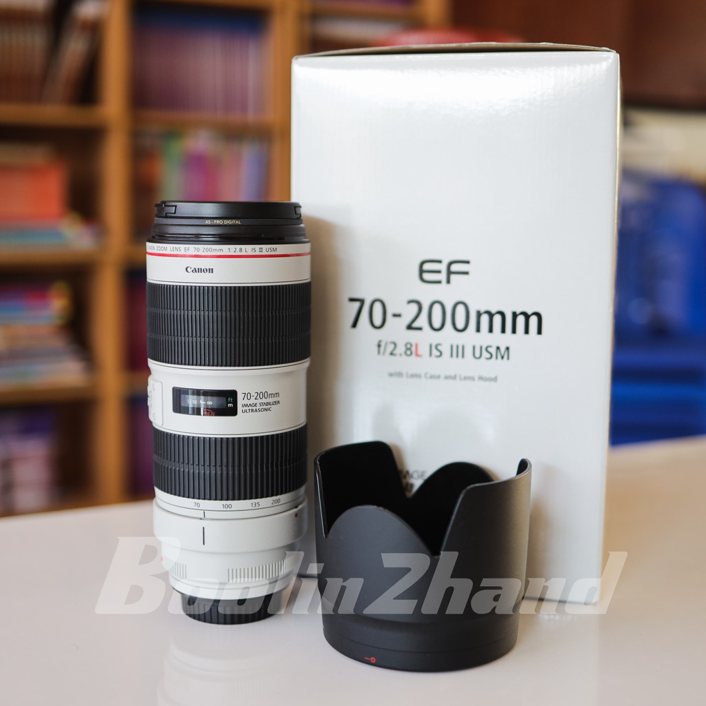 EOS しぶ 6DMark2+EF 70-200mm F2.8L IS III USM