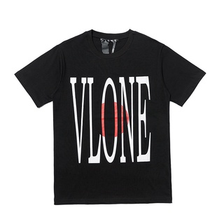 เสื้อยืดVlone T-Shirt Casual Short Sleeve Summer Fashion For Men And Women