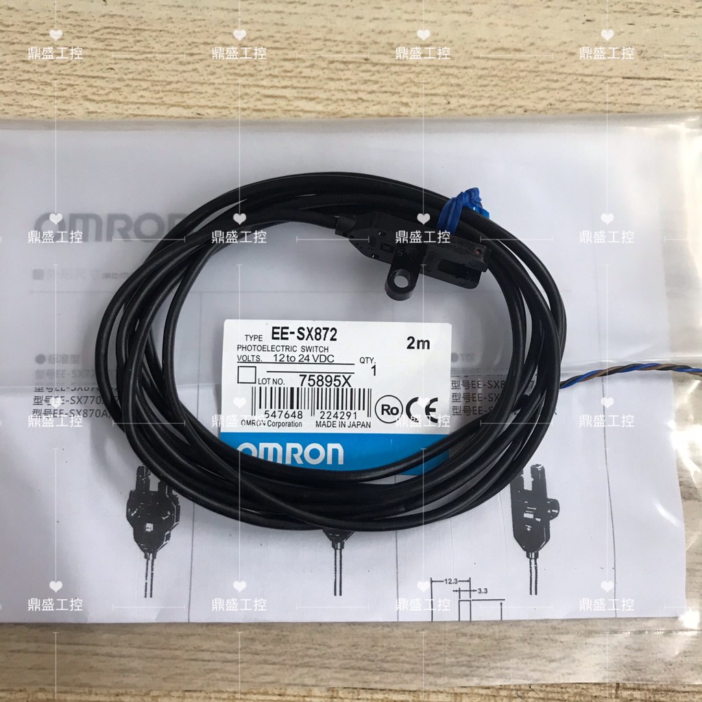 original-omron-omron-เซ็นเซอร์อิเล็กทริคเซ็นเซอร์-ee-sx-770-771-772-870-871-872-a