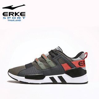 ERKE Fore Play Action รองเท้าผ้าใบสำหรับผู้ชาย รองเท้าลำลอง