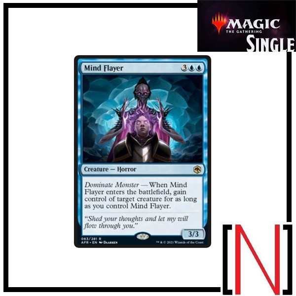 [MTG][Single][AFR] Mind Flayer ระดับ Rare [ภาษาอังกฤษ] | Shopee Thailand