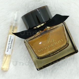 ราคาแบ่งขายน้ำหอมแบรนด์แท้ 100% Burberry My Burberry Black Parfum