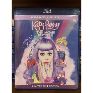 Katty Perry The Movie Part Of Me 2d/3d : มีเสียงไทย มีบรรยายไทย Blu-ray แท้ #รับซื้อ Blu-ray แท้