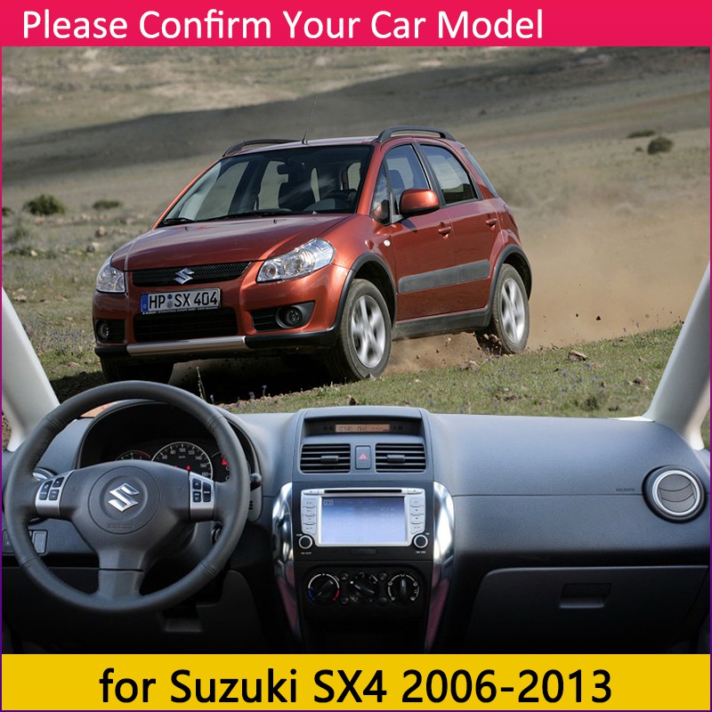 hys-แผ่นแดชบอร์ด-กันลื่น-สําหรับ-suzuki-sx4-2006-2013