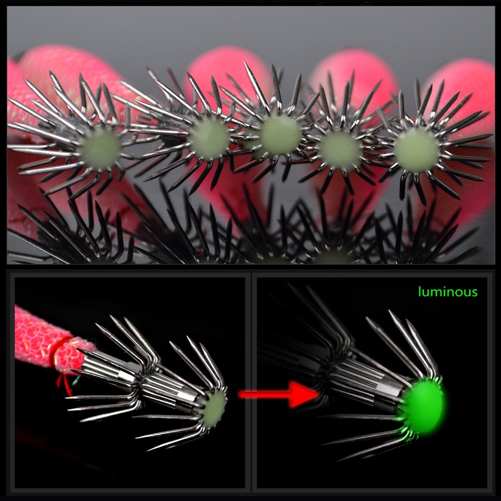 เหยื่อตกปลา-ปลาหมึก-ปลาหมึก-ปลาน้ําเค็ม-กุ้งจําลอง-เรืองแสง-สําหรับปลาหมึก-ปลาหมึก-5-ชิ้น