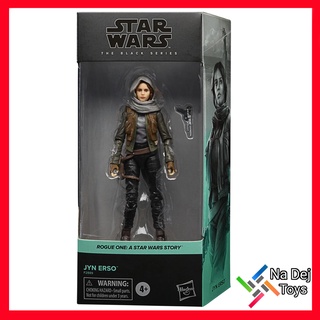 Jyn Erso Star Wars The Black Series 6" figure สตาร์วอร์ส แบล็คซีรีส์ จิน เออร์โซ ขนาด 6 นิ้ว ฟิกเกอร์