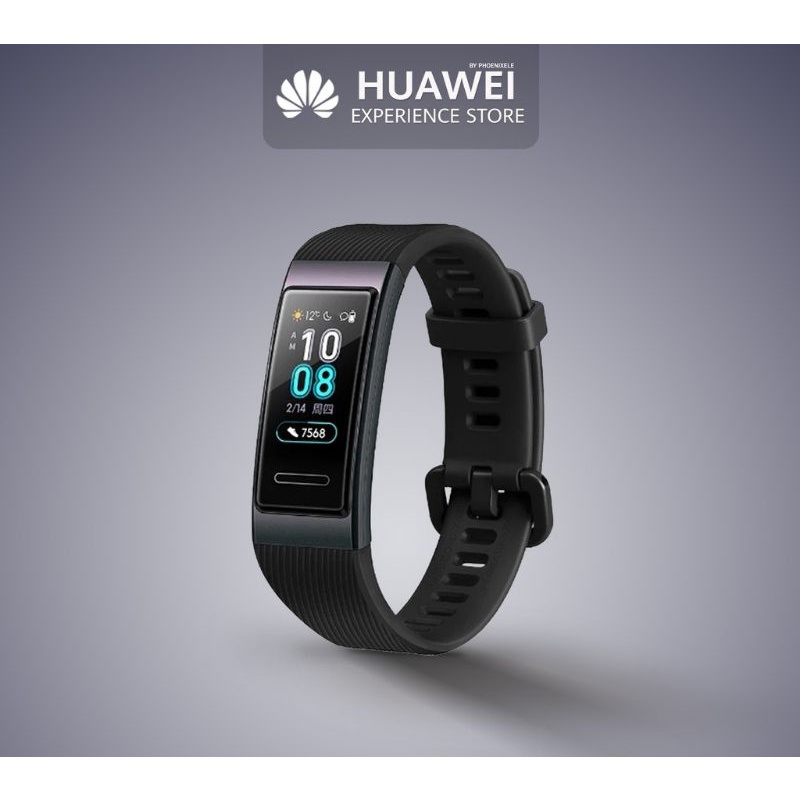 Huawei Band 3 Pro Smart Bracelet 0.95 inch Tracker GPS Swimming ...