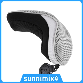 ภาพขนาดย่อของภาพหน้าปกสินค้าMesh Golf Club Head Cover Hybrid Utility Headcover Protector จากร้าน sunnimix4.th บน Shopee