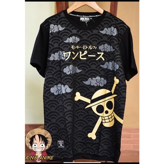 OP-1187 เสื้อวันพีซ One Piece CNNY-Icon Luffy สินค้าลิขสิทธิ์แท้