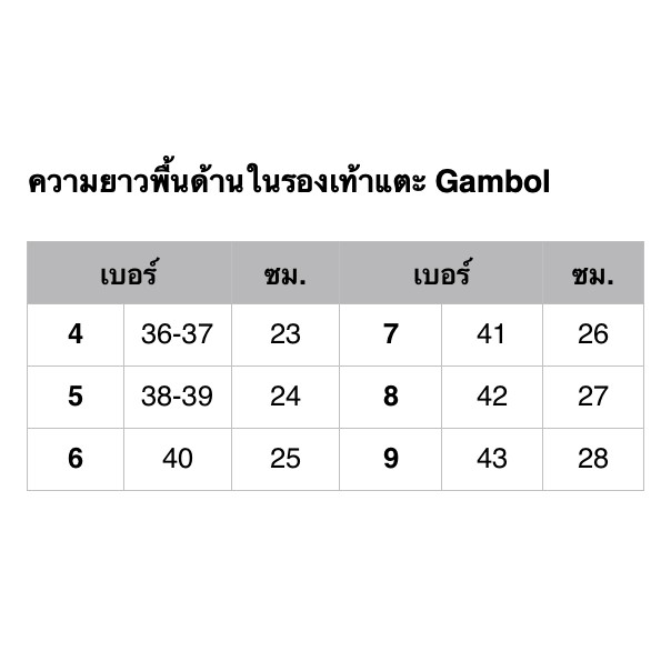 รองเท้าแตะสวม-gambol