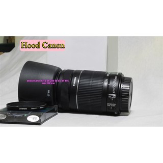 Hood ET-60 For Lens 55-250 IS II ตรงรุ่น