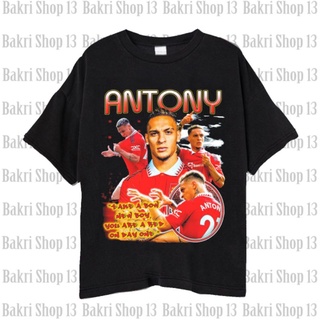 เสื้อยืด พิมพ์ลาย Manchester United Anthony สําหรับผู้ชาย และผู้หญิงS-5XL