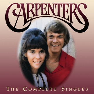 CD Audio คุณภาพสูง เพลงสากล Carpenters - The Complete Singles - 66 Hits on 3CDs (ทำจากไฟล์ FLAC คุณภาพ 100%)