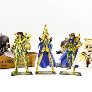 ของเล่นโมเดลหุ่น saint seiya dohko camus milo