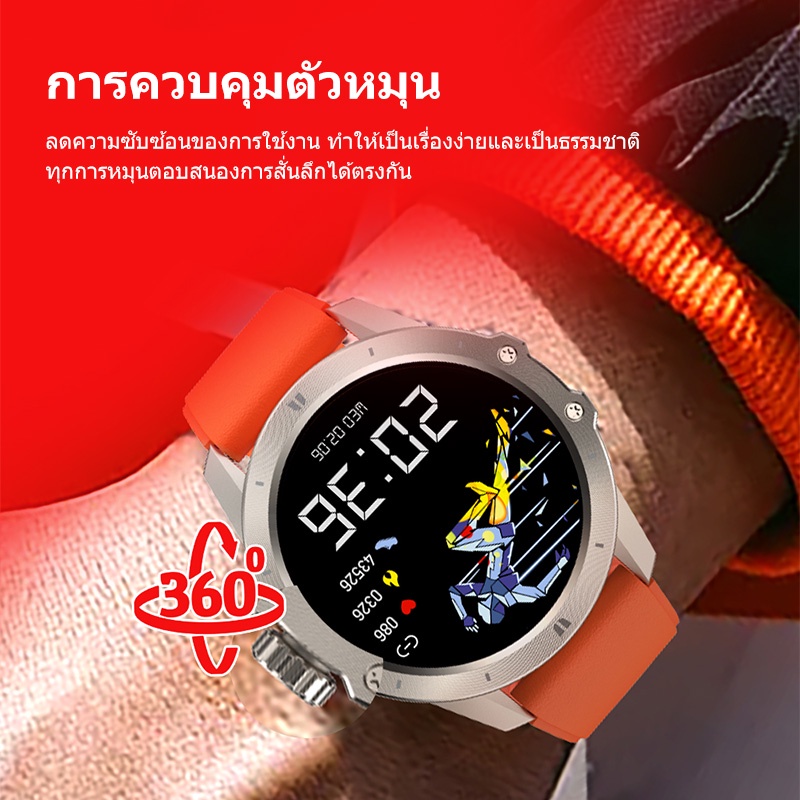 basike-สมาร์ทวอทช์-โทรวอตช์-ip68-กีฬา-usb-ชาร-นาฬิกาสมาร์ทwatch-นาฬิกาข้อ