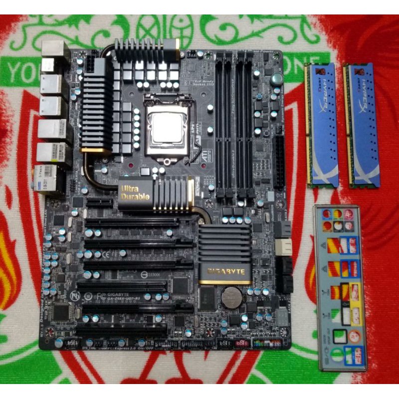 CPU メモリ付き GIGABYTE GA-Z68X-UD5-B3 【公式通販】