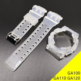 สินค้า CASIO สายนาฬิกาข้อมือหนัง Pu สําหรับ Casio G - Shock Ga 110 Ga - 110 Gb Ga - 100 Ga - 120 Gd - 120 Gd - 100 Gax - 100