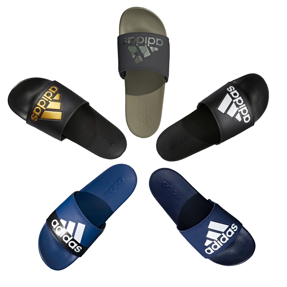 ภาพหน้าปกสินค้าAdidas Collection อดิดาส รองเท้าแตะ รองเท้าแบบสวม SPF Sandal Adilette Comfort รุ่น B44870 / GZ2917 / GV9713 / GY1945 / GY1946