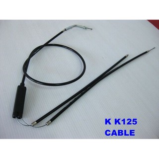 SUZUKI K K125 THROTTLE CABLE 