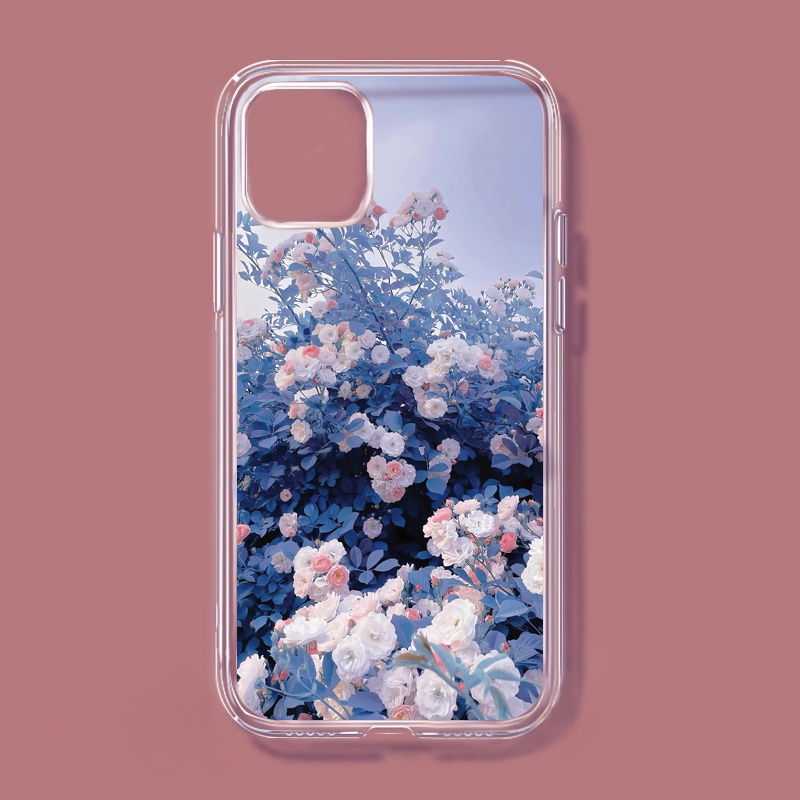 rose-flower-เคสไอโฟน-iphone-11-12-13-pro-max-พลัส-cute-7-8-plus-se2020-phone-case-xr-14-promax-8-xs-x-max-เคส-นิ่ม