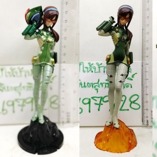 (แท้/กาชาปอง/ตัวพิเศษ/มือสอง/ฐานสีดำ) Bandai Rebuild of Evangelion PORTRAITS 6 Mari Makinami Illustrious figure​ มาริ