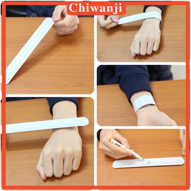 chiwanji-10-pack-white-slap-bracelet-band-painting-pat-for-kids-diy-gift-supplies