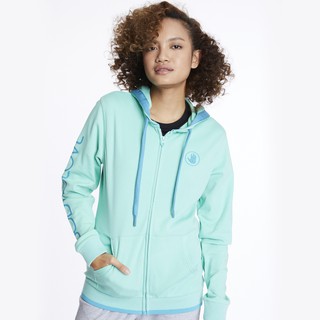 BODY GLOVE Womens SC Essential Hoodies เสื้อฮู้ด ผู้หญิง สีเขียว-13