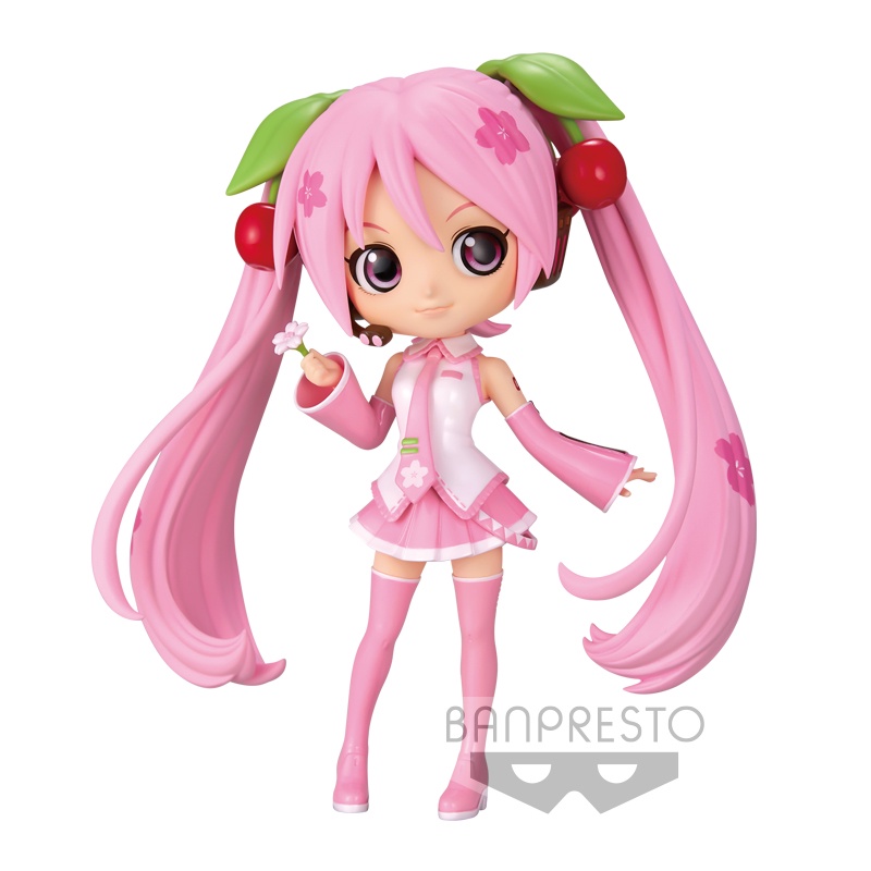 bandai-บันได-banpresto-q-posket-sakura-miku-ver-a