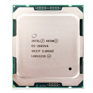 ภาพหน้าปกสินค้า【จัดส่งรวดเร็ว】Intel Xeon E5 2683 V4 E5 2683V4 2.1GHz sixteen cores 40M 120W 14nm LGA 2011-3 Qcvb ที่เกี่ยวข้อง