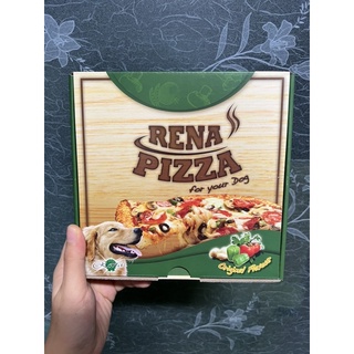 Rena pizza พิซซ่าสำหรับสุนัข ขนมหมา แสนอร่อย น่ารัก หอมน่ากิน มี 12 ชิ้น