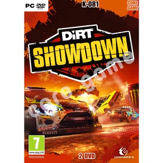 GAME PC  dirt showdown แผ่นเกมส์ แฟลชไดร์ฟ เกมส์คอมพิวเตอร์  PC โน๊ตบุ๊ค
