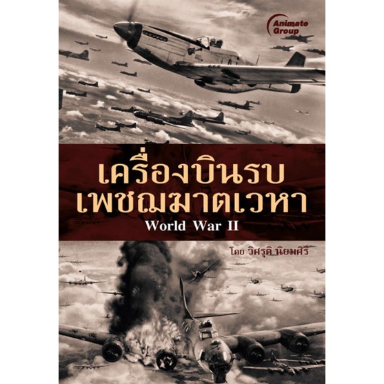 หนังสือ-เครื่องบินรบ-เพชฌฆาตเวหา-world-war