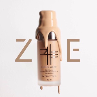 Zhe Foundation ซี รองพื้นเนื้อซาติน