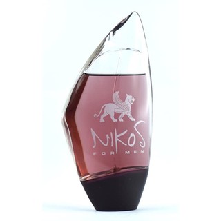 VTG NIKOS FOR MEN EDT Natural Spray 100 ml. Extremely Rare NIB. 🇫🇷