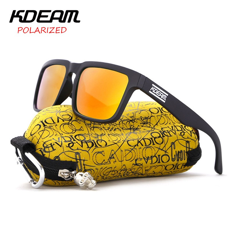 ภาพหน้าปกสินค้า30 styles KDEAM แว่นตากันแดด Polarized กัน ความคมชัดระดับ HD สำหรับผู้ชาย UV400 จากร้าน yangyikang.th บน Shopee