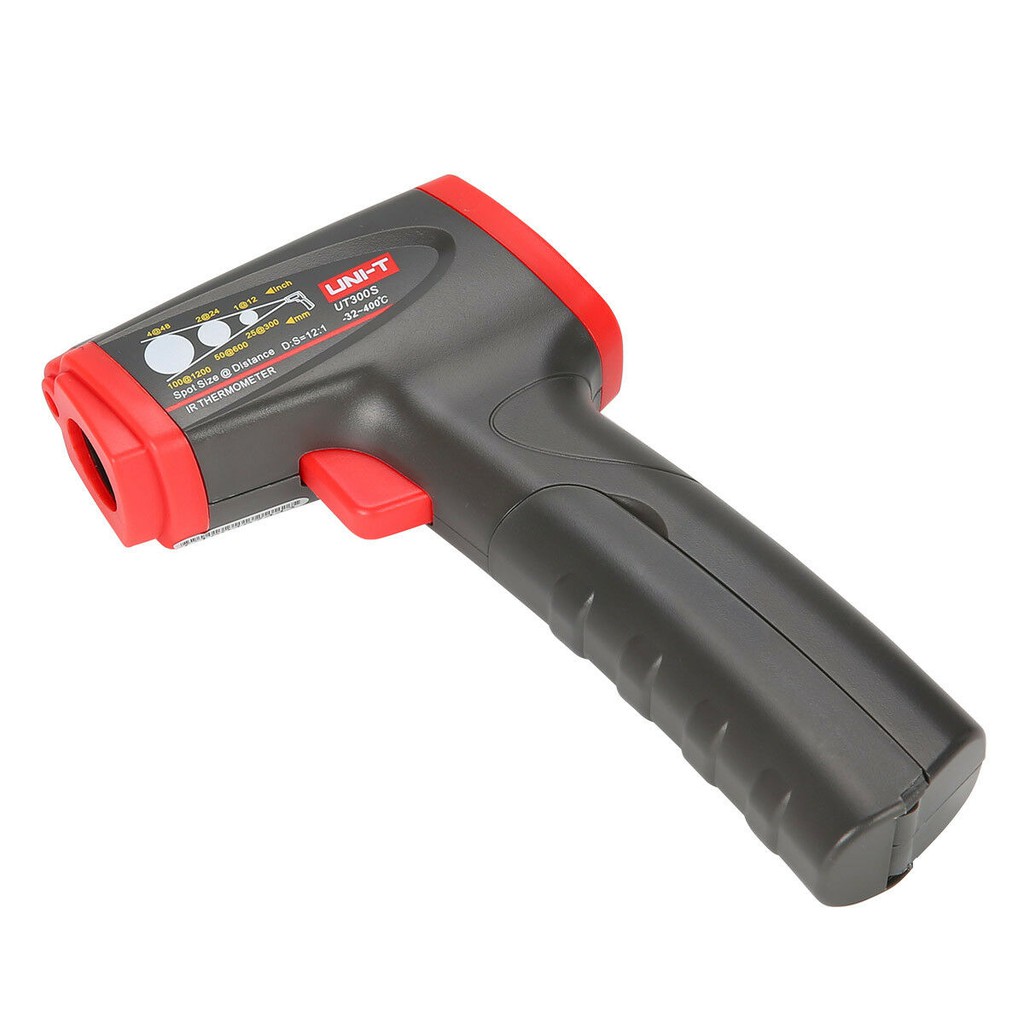 UNI-T UT300S อินฟราเรดเทอร์โมมิเตอร์ วัดอุณหภูมิ ได้-32c - 400c มี ...