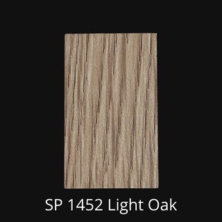 แผ่นลามิเนต SP 1452 LIGHT OAK ลายไม้โอ๊คสีอ่อน ขนาด 120 ซม. x 240 ซม. หนา 0.7 มม.