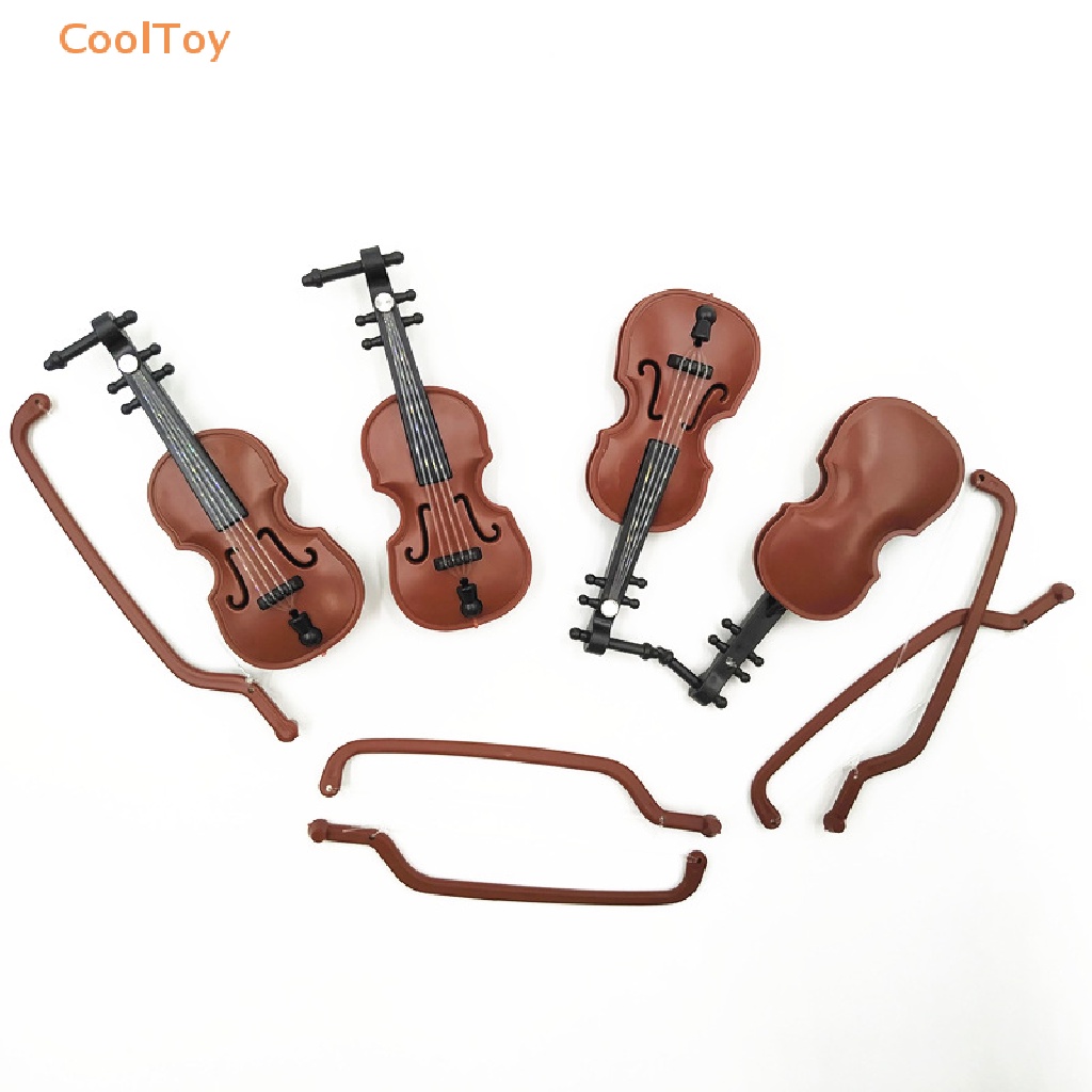 cooltoy-โมเดลเครื่องดนตรีไวโอลิน-กีตาร์คลาสสิก-ขนาดเล็ก-สําหรับบ้านตุ๊กตา-1-12-ขายดี